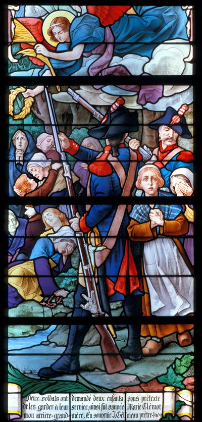 Loire Atlantique N* 103 - Nantes - Musee Dobree - Esposizione Temporanea - Vetrata e guerra della Vandea da Unknown